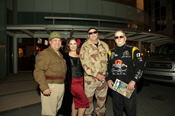 Mark, Michelle, Wayne and Jack Lavin